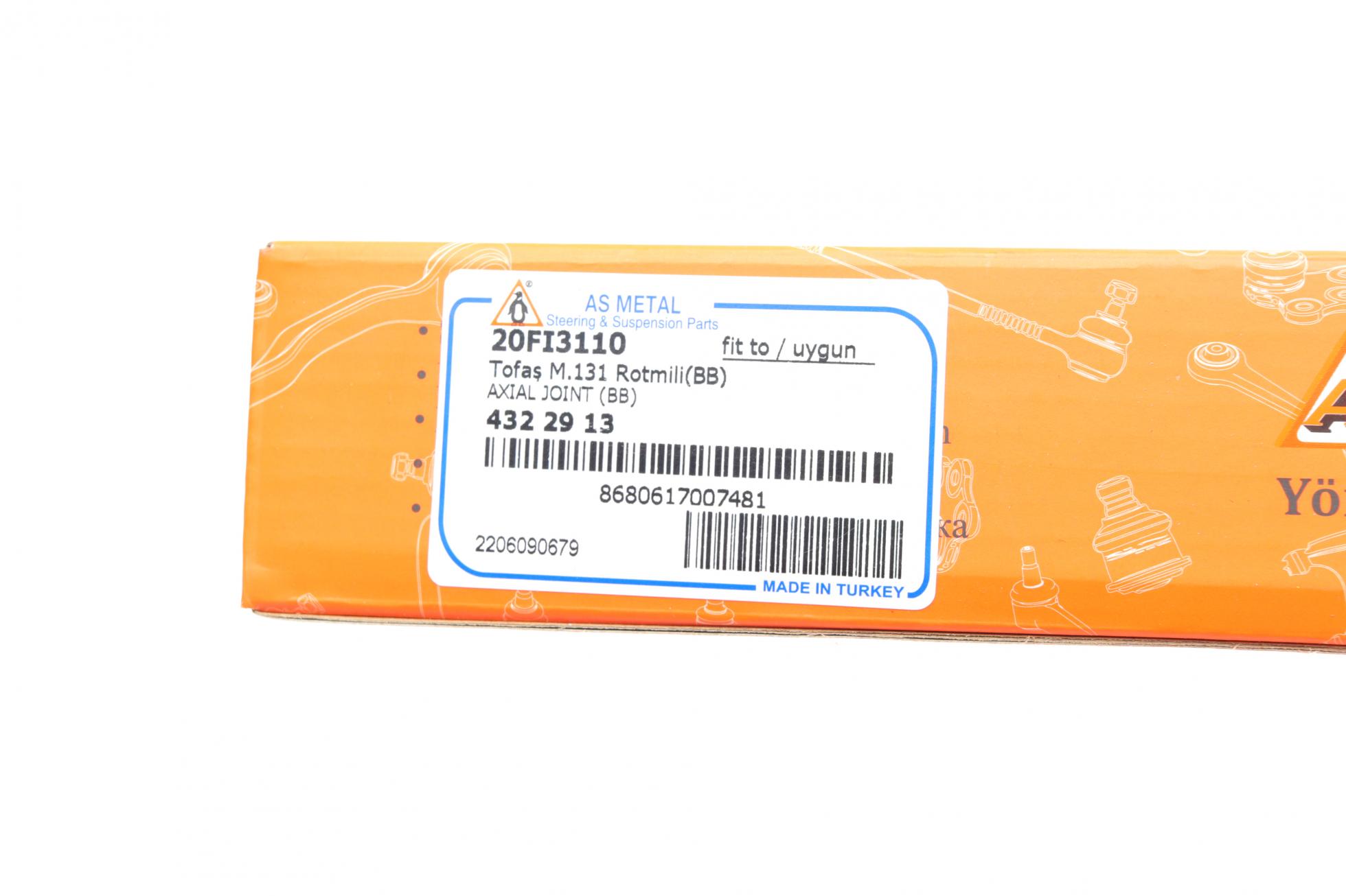 20FI3110 AS METAL
